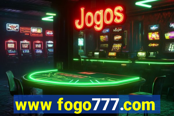 www fogo777.com